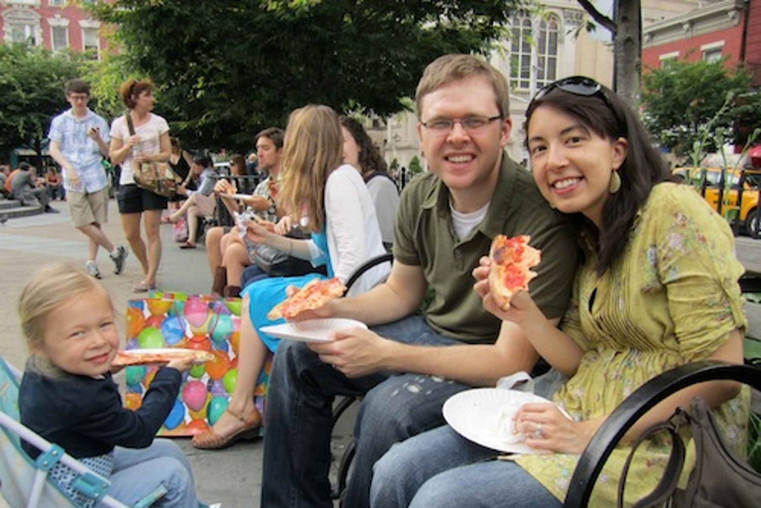 Greenwich Village NYC Pizza Walking Tour