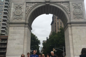 Greenwich Village: Tur i liten grupp med rundvandring och matupplevelse