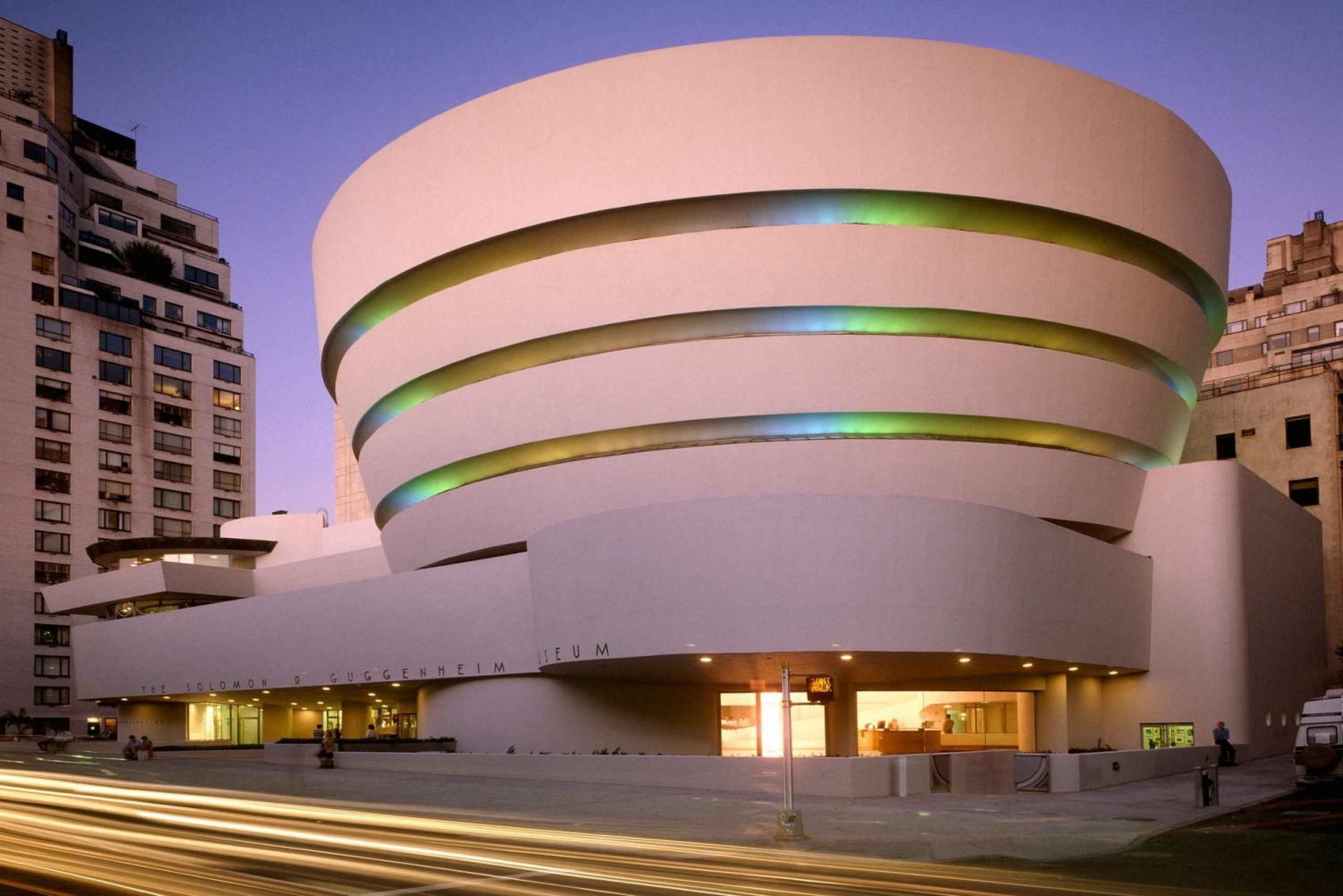 Guggenheim Museum Audio Guide (Admission txt NOT included)