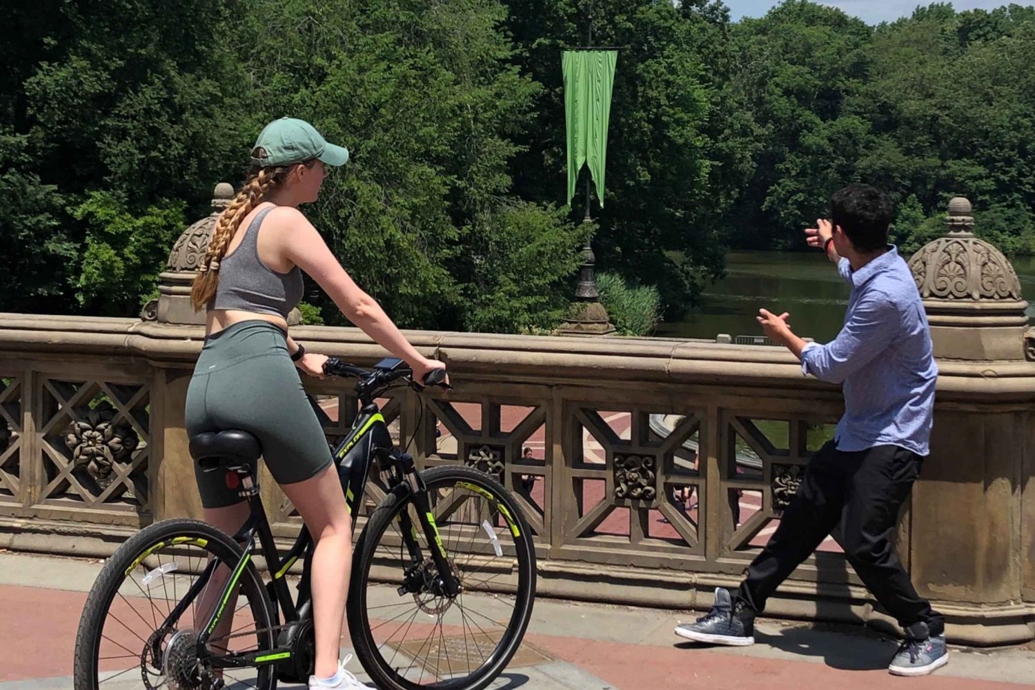 Guidad tur med elcykel i Central Park