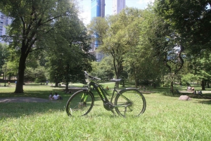 Guidet tur på elcykel i Central Park