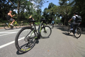 Guidet tur på elcykel i Central Park