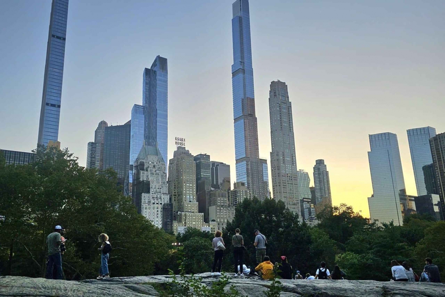 NYC : Visite guidée en cyclo-pousse à Central Park