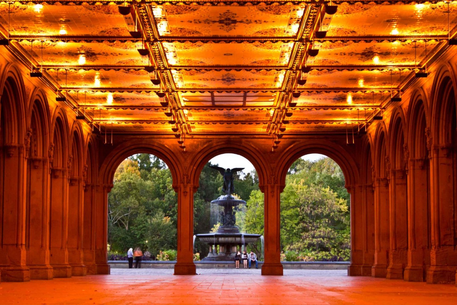 Visite guidée en cyclo-pousse dans Central Park