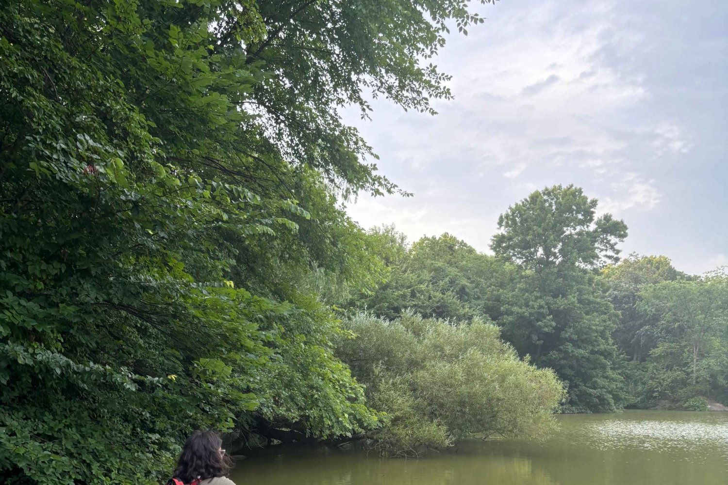 Pesca guiada en el icónico Central Park de Nueva York