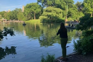 Geführtes Angeln im berühmten Central Park von New York City