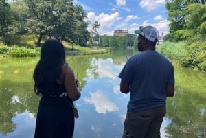 Pesca guiada en el icónico Central Park de Nueva York