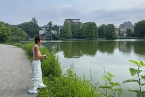 Pesca guiada no icônico Central Park da cidade de Nova York