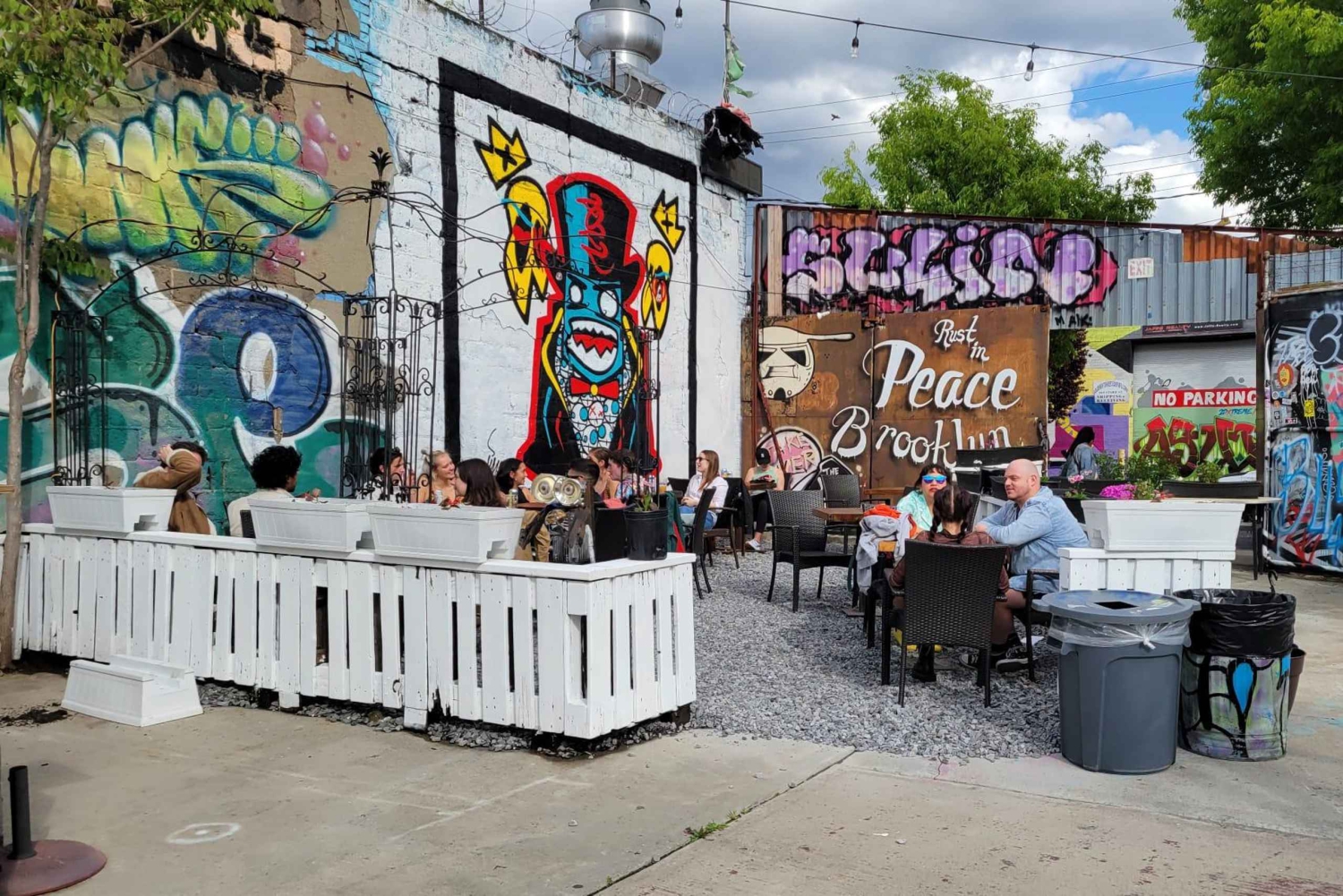 Guided tour in French of Brooklyn Bushwick and Williamsburg