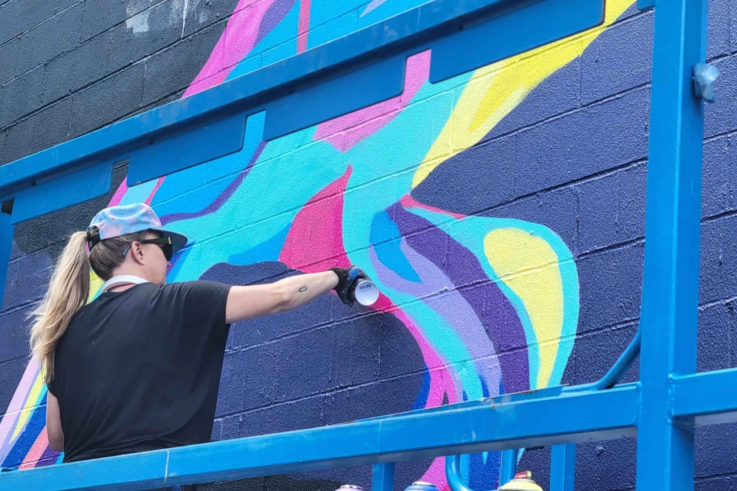 Guided tour in French of Brooklyn Bushwick and Williamsburg