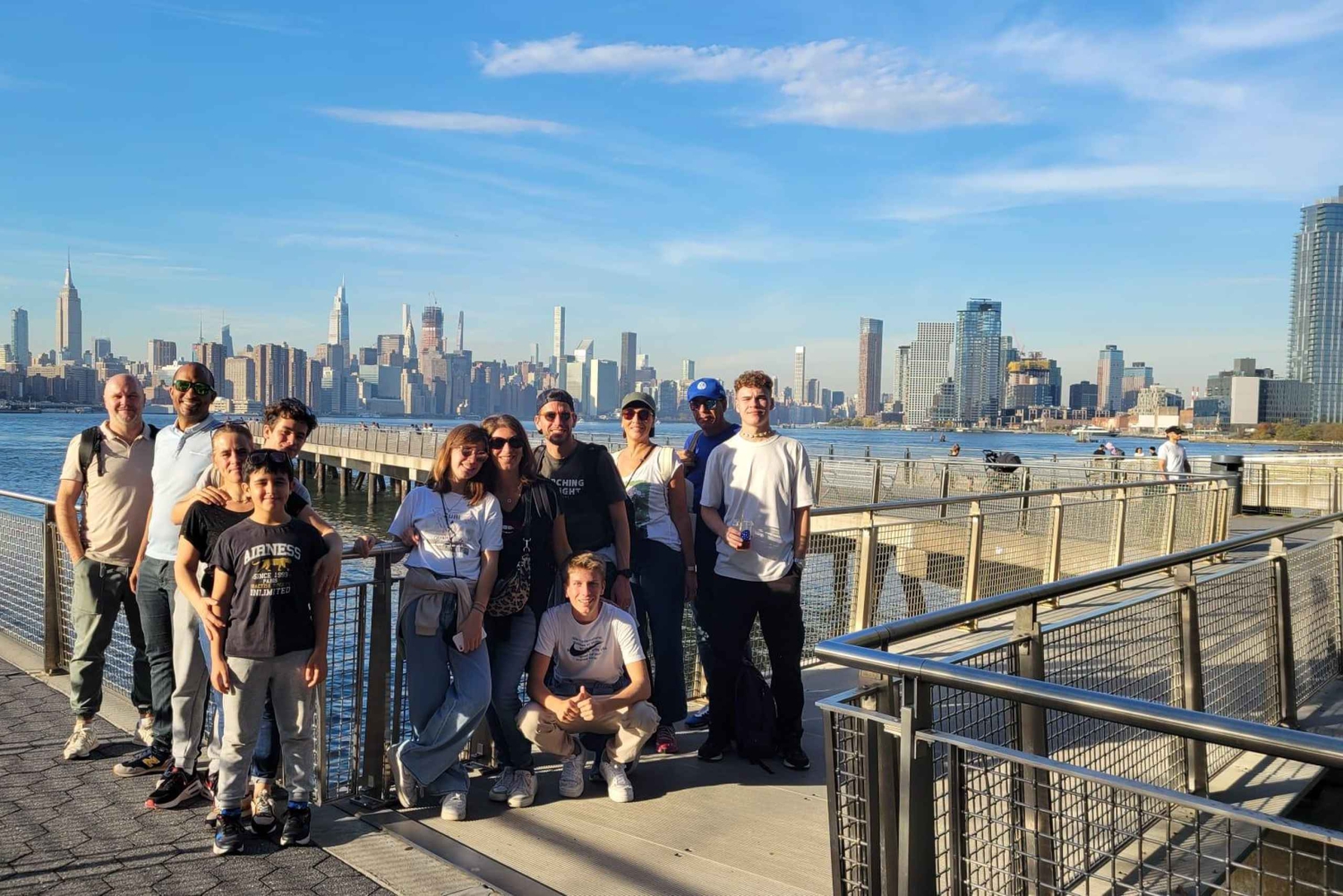 Guided tour in French of Brooklyn Bushwick and Williamsburg