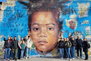 Guided tour in French of Brooklyn Bushwick and Williamsburg