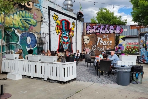 Guided tour in French of Brooklyn Bushwick and Williamsburg