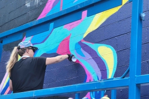 Guided tour in French of Brooklyn Bushwick and Williamsburg