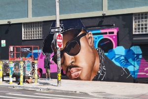 Guided tour in French of Brooklyn Bushwick and Williamsburg