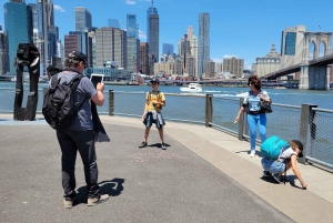 Guidet tur i Brooklyn Williamsburg og Dumbo på fransk