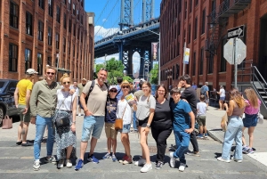 Guidet tur i Brooklyn Williamsburg og Dumbo på fransk