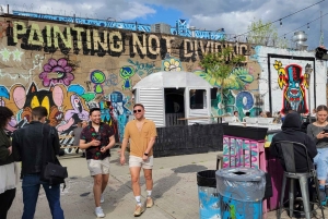 Guidet tur i Brooklyn Williamsburg og Dumbo på fransk