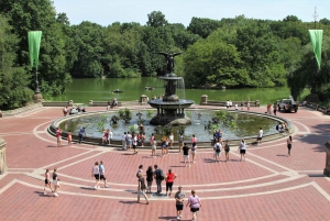 Guidet tur til fods i Central Park