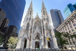 NYC : Visite d'une demi-journée en bus guidée des points forts de la ville