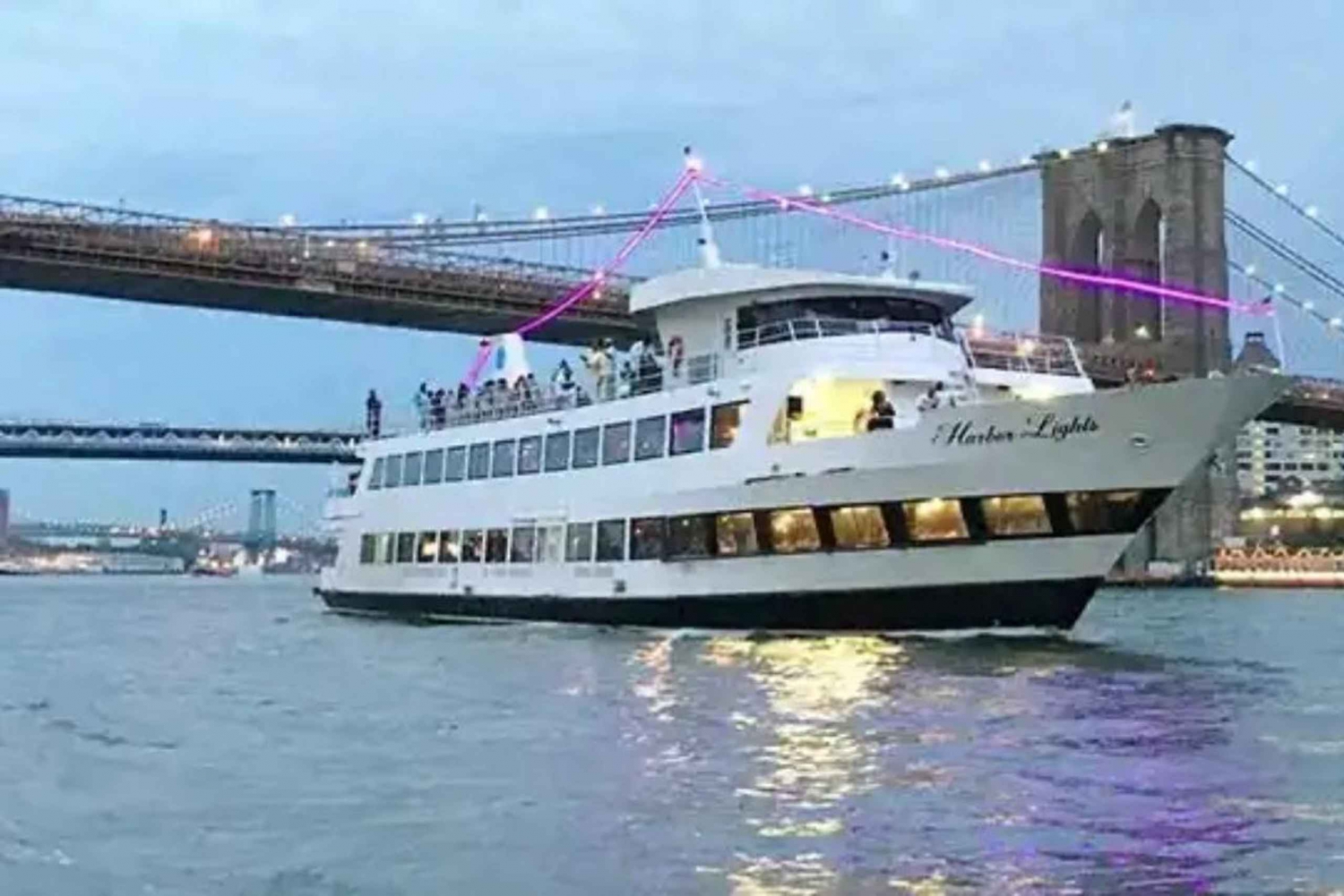 Croisière Harbor Lights NYC pour le réveillon du Nouvel An