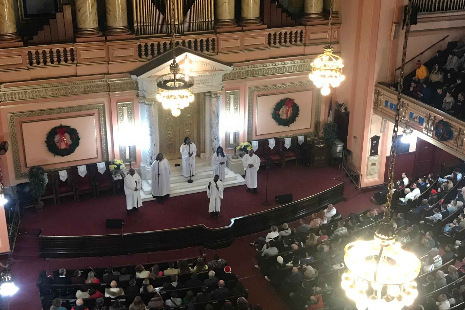 Harlem: Celebración Gospel del Fin de Semana de Pascua