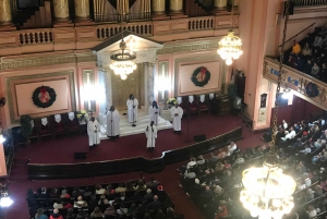 Harlem Gospel-konsert i samband med julfirandet
