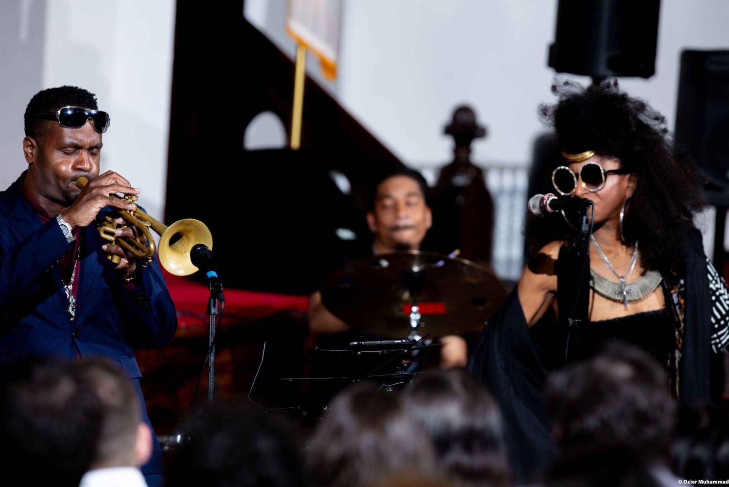 Tour de jazz em Harlem, Nova Iorque: noite de jazz