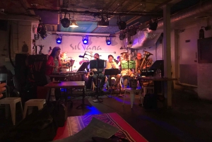 Tour de jazz em Harlem, Nova Iorque: noite de jazz