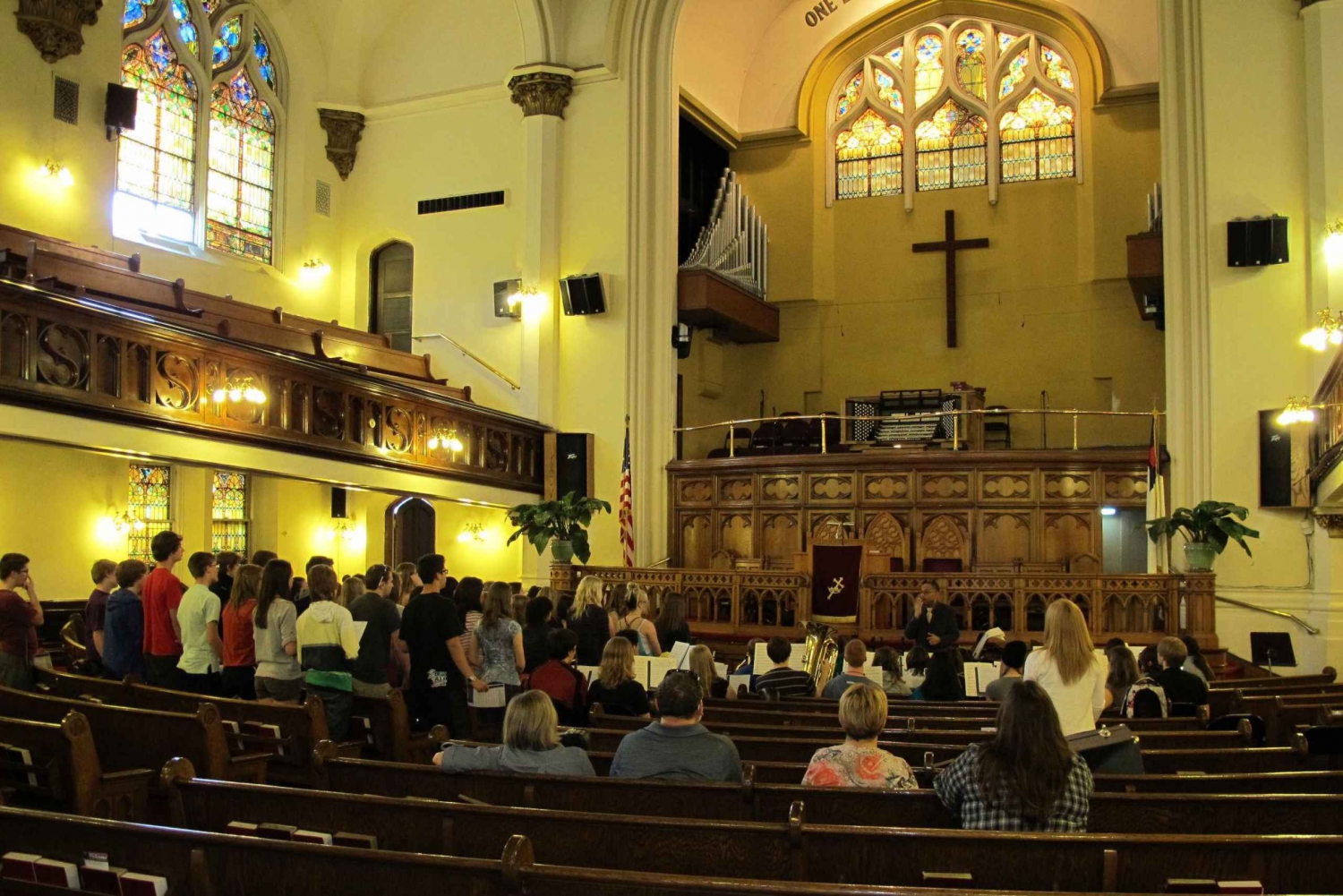 Harlem: Sunday Gospel Service with Locals