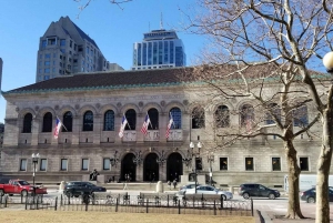 Vanuit NYC: Rondleiding met gids door Boston en Harvard University