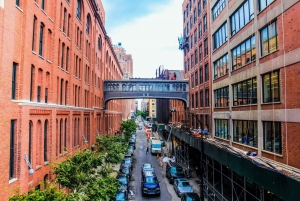Rundgang durch die High Line und die Chelsea Districts in New York