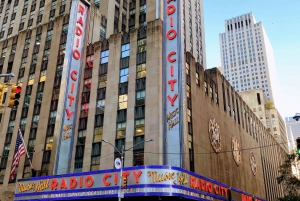 Midtown Manhattan; De Holiday Tour is inclusief Top of the Rock