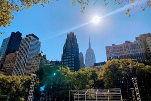 Midtown Manhattan; De Holiday Tour is inclusief Top of the Rock