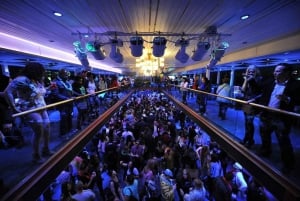 Hornblower Infinity New York Silvesterparty