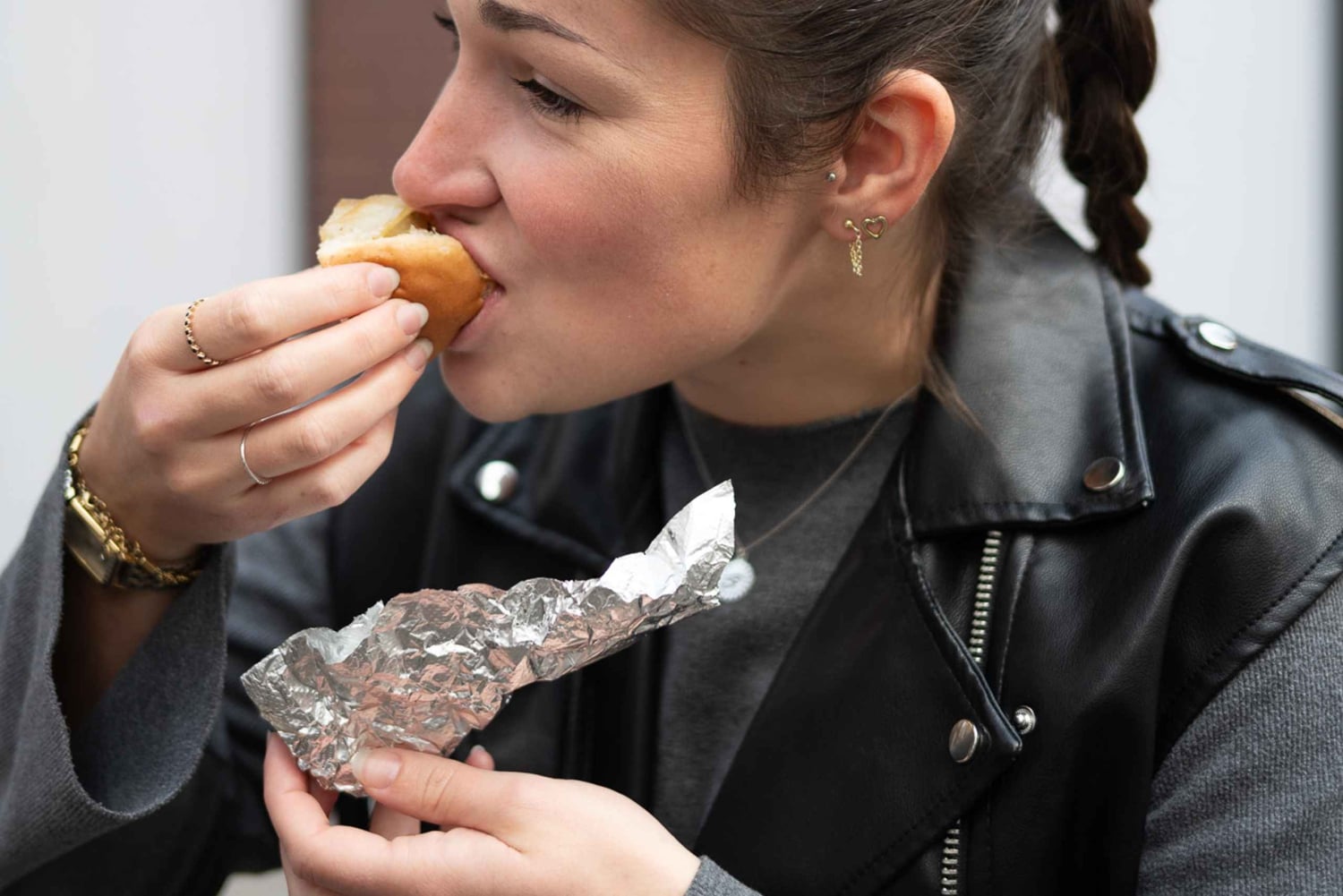 Hotdogs culinaire tour in New York