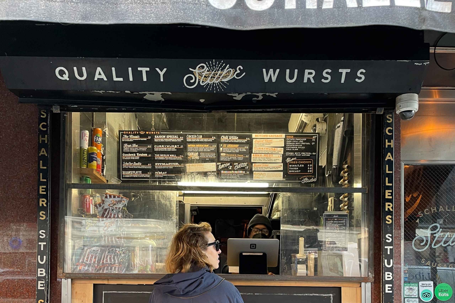 Hotdogs culinaire tour in New York