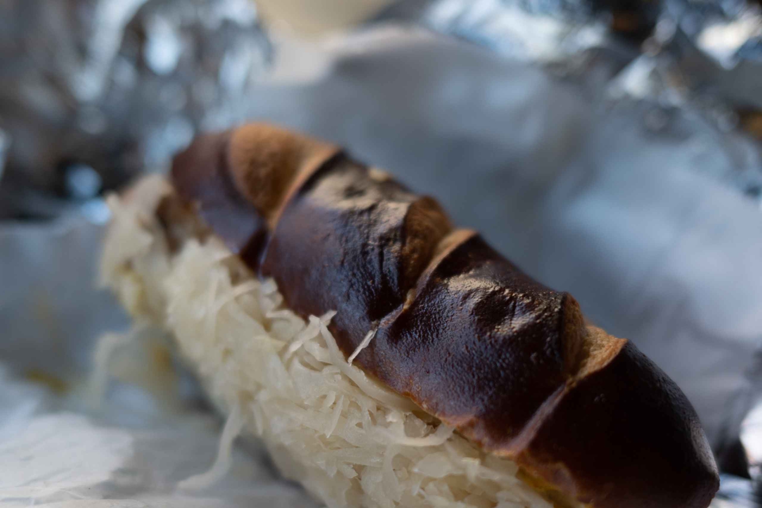 Hotdogs culinaire tour in New York