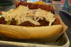 Tour gastrónomico de perritos calientes en Nueva York