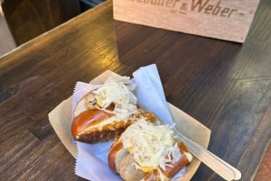 Tour gastrónomico de perritos calientes en Nueva York