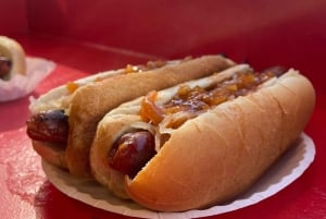 Tour gastrónomico de perritos calientes en Nueva York