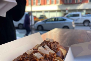 Hotdogs culinaire tour in New York