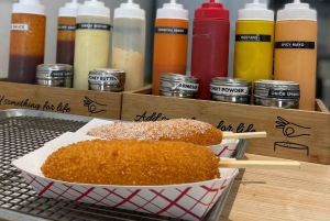 Hotdogs culinaire tour in New York