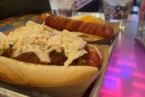 Hotdogs culinaire tour in New York