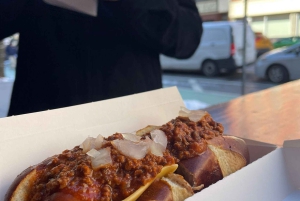 Hotdogs culinaire tour in New York