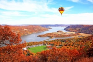 Hudson Valley Fall Foliage Shared Helicopter Tour