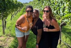 Tour de vinhos em Hudson Valley: O único tour guiado por sommelier de NY!