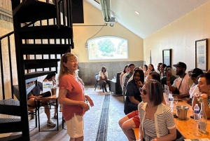 ハドソンバレーワインツアー：ニューヨークで唯一のソムリエガイド付きツアー！