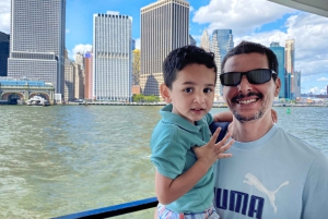 iBoatNYC: 1 uur durende beste sightseeingtour per boot in NYC