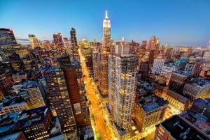 Fordybende New York 3 dage fra Montreal